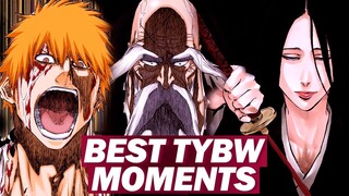 TOP 5 ANTICIPATED BLEACH TYBW ANIME MOMENTS