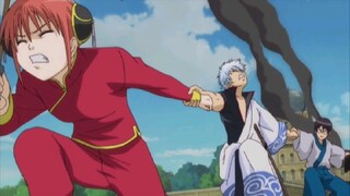 [Gintama] Một số cảnh nổi tiếng về một gia đình yêu thương