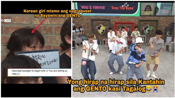 GOODVIBES Video: Yong KPop Idols Naman ang Nahirapan Kantahin ang Tagalog Song! | Esbi Updates