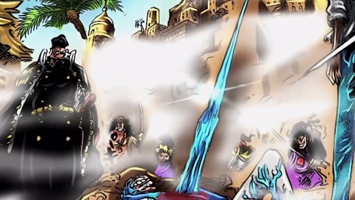 “Nước thải hạt nhân”, “xung đột Palestine-Israel”, “lời tiên tri của Chúa” ở Vua Hải Tặc!