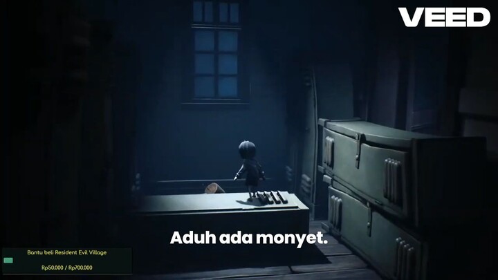 17_Sad monkey & trik puzzle monyet yang ternyata useless