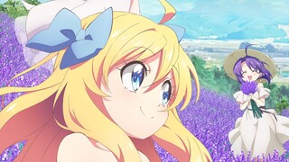 «الإله الشرير والفتاة المصابَة بداء الكُومِيّة X» النسخة الكاملة الصينية واليابانية لموسيقى البداية 