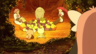 This is the best treatment for Team Rocket! They have a family!