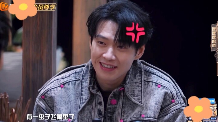 【Wei Daxun】Mulut Xunhua ini memang tak henti-hentinya bicara, benar-benar jadi pembawa keceriaan bag