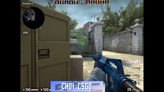CSGO 5 vs 5 đầu tiền mùa giải #Game