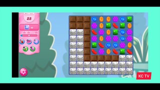 CANDY CRUSH SAGA LEVEL 822 (NEW VERSION)