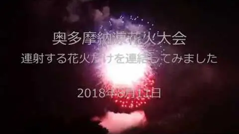 Hd 決定的瞬間 隅田川花火大会を落雷が直撃 Bilibili