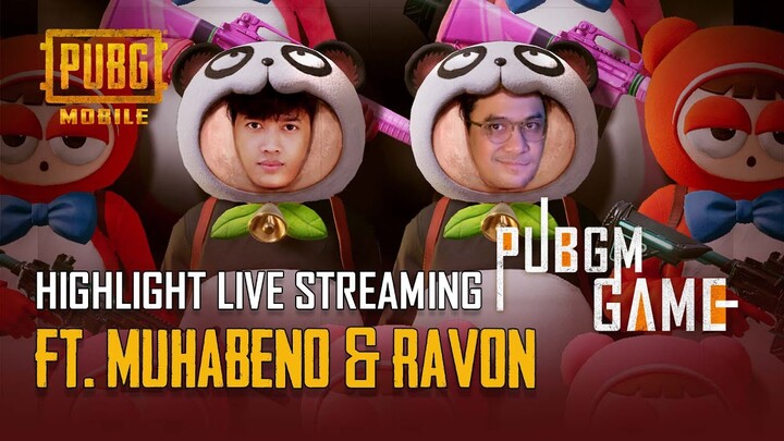 PUBG MOBILE | Keseruan PUBGM GAME bersama Muhabeno dan Ravon🔥