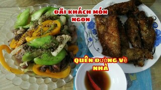 #42: Khách Giật Mình Vì Món Lòng Gà xào, Cá Mó chiên Ngon Quên Đường Về Nhà