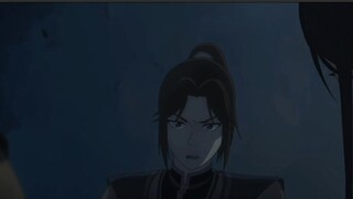 Hahaha, I really love Xie Lian like this! # Heaven Official's Blessing animation starts airing # Hea