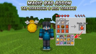 ADDON TAS AJAIB DI MINECRAFT | TAS SERBAGUNA & BISA TERBANG!