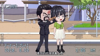 我第一次开出租车，就撞到了人，可就在我报警时，男人竟拿着枪指向我