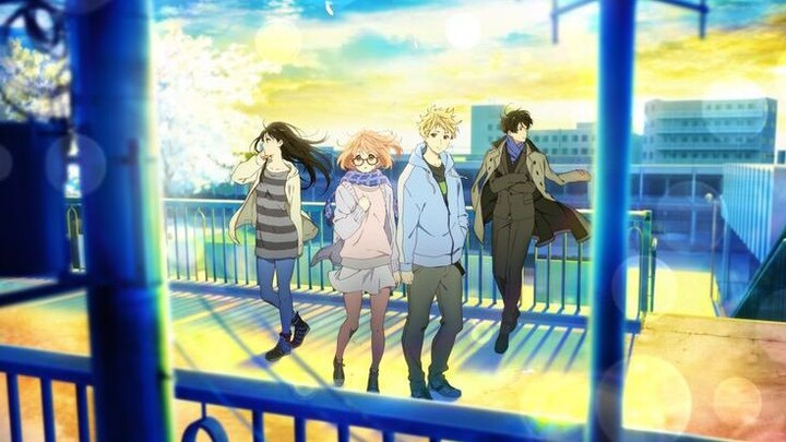 Kyoukai no kanata Movie 2 (Subtitle Indonesia) :  i'll  Be Here -Mirai hen