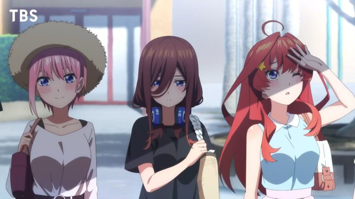 Gotoubun no Hanayome Movie Special 2 Rilis Di Indonesia Nino Udah Nikah ???