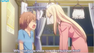 Shiina Mashiro Cute And Kuudere Waifu Moments #Anime