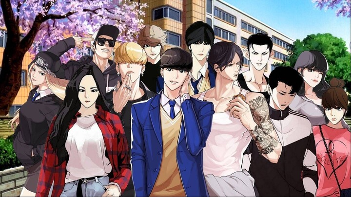 Lookism  hindi dubbed season 1 episode 4