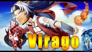 Virago Cooking Show ft. FROY | Grand Summoners