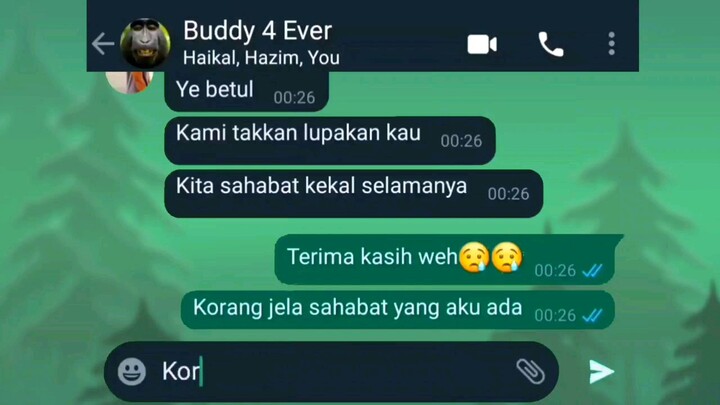 Chat Seram Malaysia Cikgu Sudin (Cikgu Disiplin)