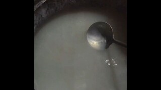 This is white phosphorus. It's terrible. It needs to be placed in water.