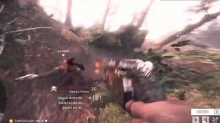 【Battlefield 1】Aim A to beat B to kill C