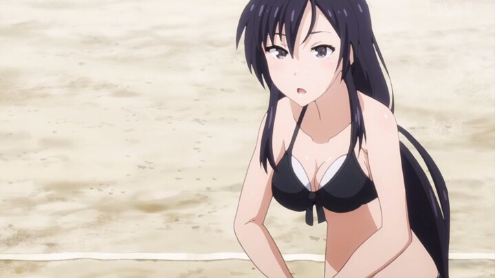 Apakah itu benar-benar seksi? Adegan berenergi tinggi yang terkenal di anime #95