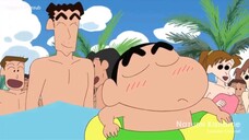 Crayon Shinchan - Bersama Papa Ke Kolam Renang (Sub Indo)