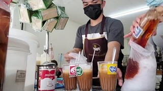 ชงง่ายๆให้อร่อย กาแฟโบราณ เนสกาแฟ ชาดำ ชามะนาว โกโก้ โอวัลติน ชานมเย็น🥤