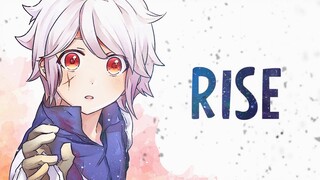 Nightcore - Rise [Lyrics]