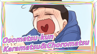 [Osomatsu-kun/MAD Gambaran Tangan] Karamatsu&Choromatsu&Jyushimatsu