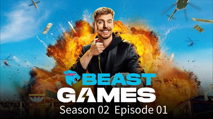 Mr Beast Game Season 02 || Episode 01|| Hindi dubbed