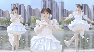 江苏甜妹的杀伤力有多强～夏日气氛