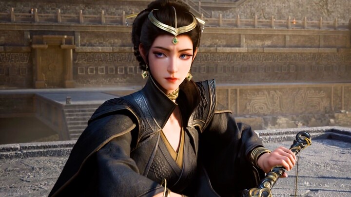 I think the lady still has her charm, and even the modeling of the extras is so amazing!
