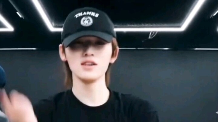 【Song Yaxuan】231006 "The Great Era" Practice Room Version Song Yaxuan focus