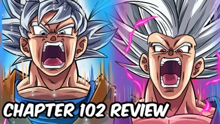 BEAST GOHAN vs ULTRA INSTINCT GOKU: Dragon Ball Super Manga Chapter 102 Review