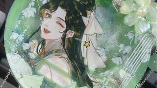 The third comic strip of Tianguan: Self-made quicksand pendant by Master Qingxuan