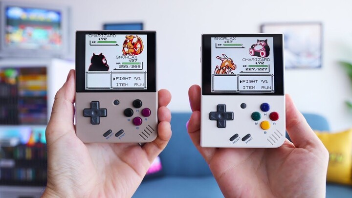 Trade & Battle Pokemon on the Miyoo Mini Plus! (GB_GBC)