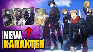 Karakter Terbaru! Toji, Kenjaku & Gojo Hollow Purple! | Jujutsu Sorcerer