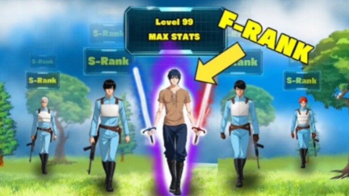 While Others Aim for S-Rank, He Becomes OP as an F-Rank! | Manhwa Recap