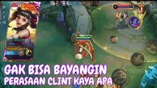 Clint tak berkutik lawan 3 hero ini - gameplay lolita mobile legends bang bang