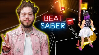 Post Malone - CIRCLES in BEAT SABER [Expert+]