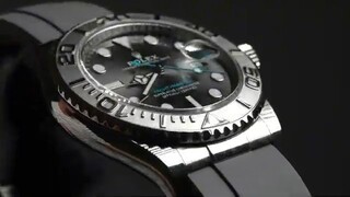 [Oysterflex Design+Endlinks] The rubber strap for Rolex Yacht-master 126622
