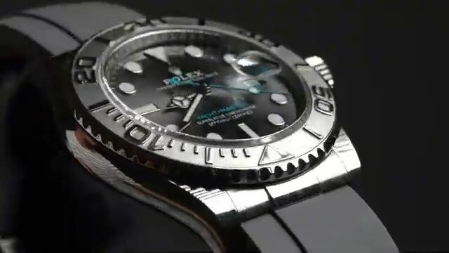 [Oysterflex Design+Endlinks] The rubber strap for Rolex Yacht-master 126622