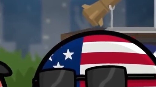 【Country Ball】Cuộc đua không gian Mỹ-Xô - MrSpherical