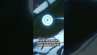 Kaiju No. 8 Dapatkan Adaptasi Game PC dan Mobile! #kaijuno8 #anime #mobilegame