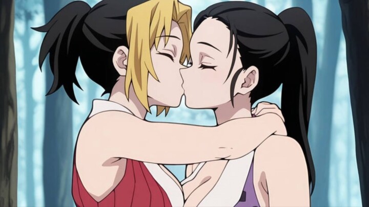 Bini tengen nge Yuri‼️ demonslayer