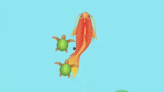 Synthetic giant turtle