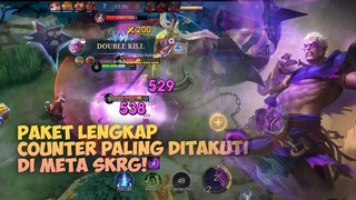 Potensi Phoveus Midlaner Skill Paling Lengkap Counter Hero Meta - Gameplay Mobile Legends