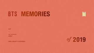 BTS - Memories of 2019 'Disc 1' [2020.09.01]