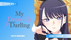 [FANDUB JAWA] Foto Bokong - My Dress-Up Darling