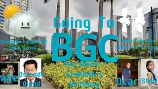 Going to BGC The Movie 2022 + Grandma's Birthday(Strongman Gargantuar & Eddie Garcia)